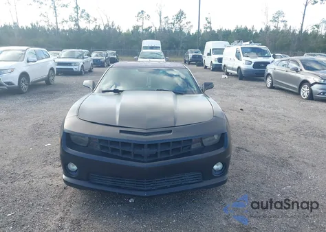 2011 Chevrolet Camaro 2Ss from USA, damaged, VIN 2G1FK1EJ8B9181720